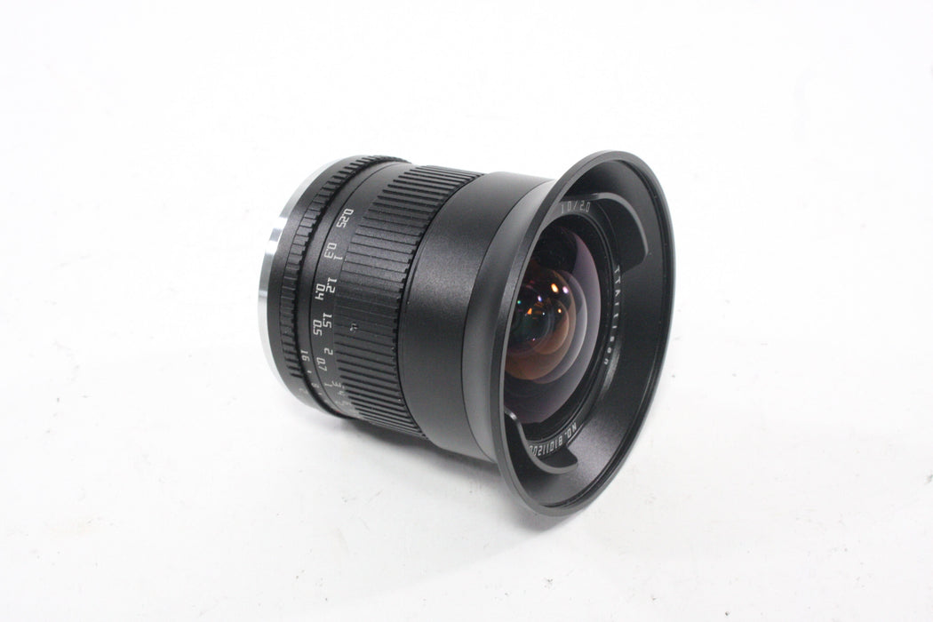 TTartisan 10mm f/2 DJ Optical Lens for Fuji XF Mount