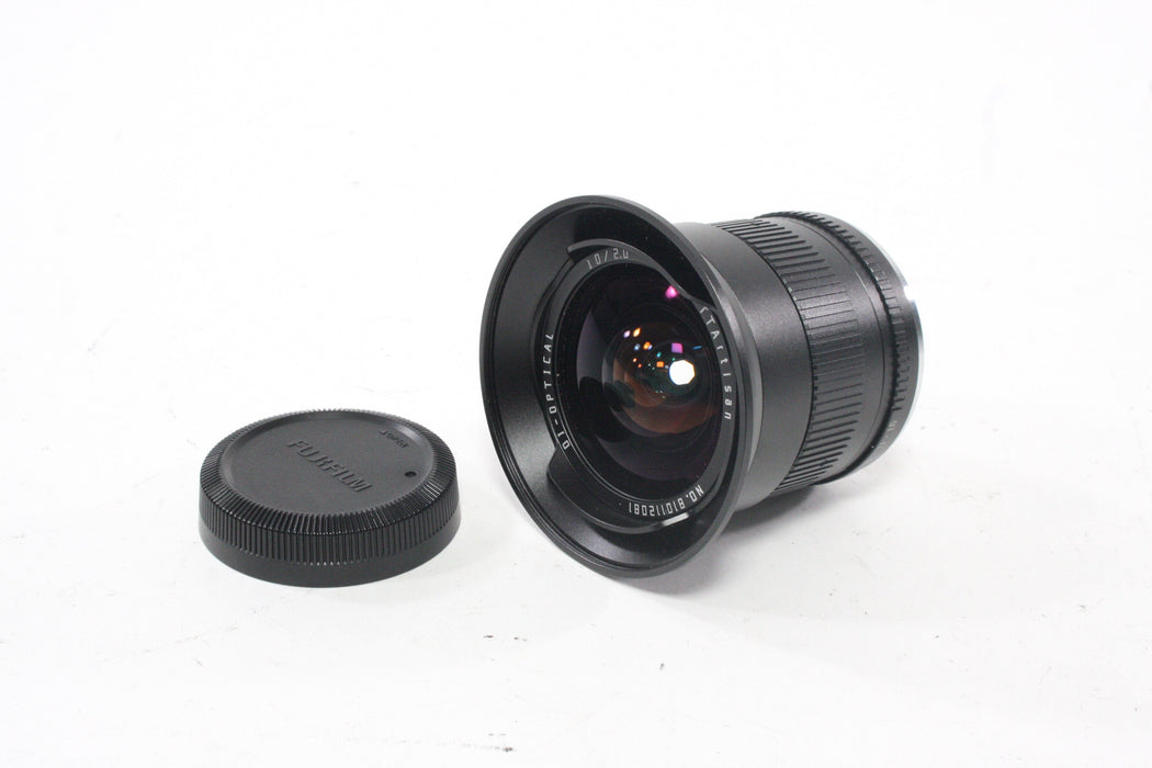 TTartisan 10mm f/2 DJ Optical Lens for Fuji XF Mount