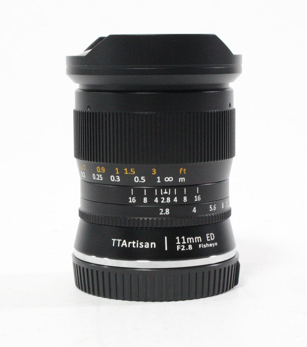 TTArtisan 11mm f/2.8 ED Fisheye Lens for Nikon Z Mount