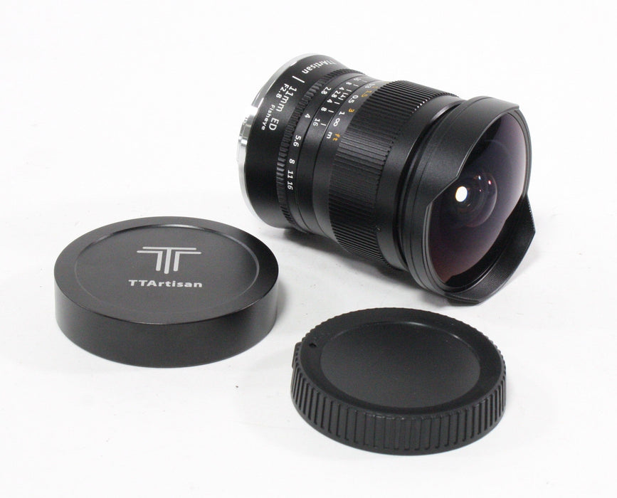TTArtisan 11mm f/2.8 ED Fisheye Lens for Nikon Z Mount