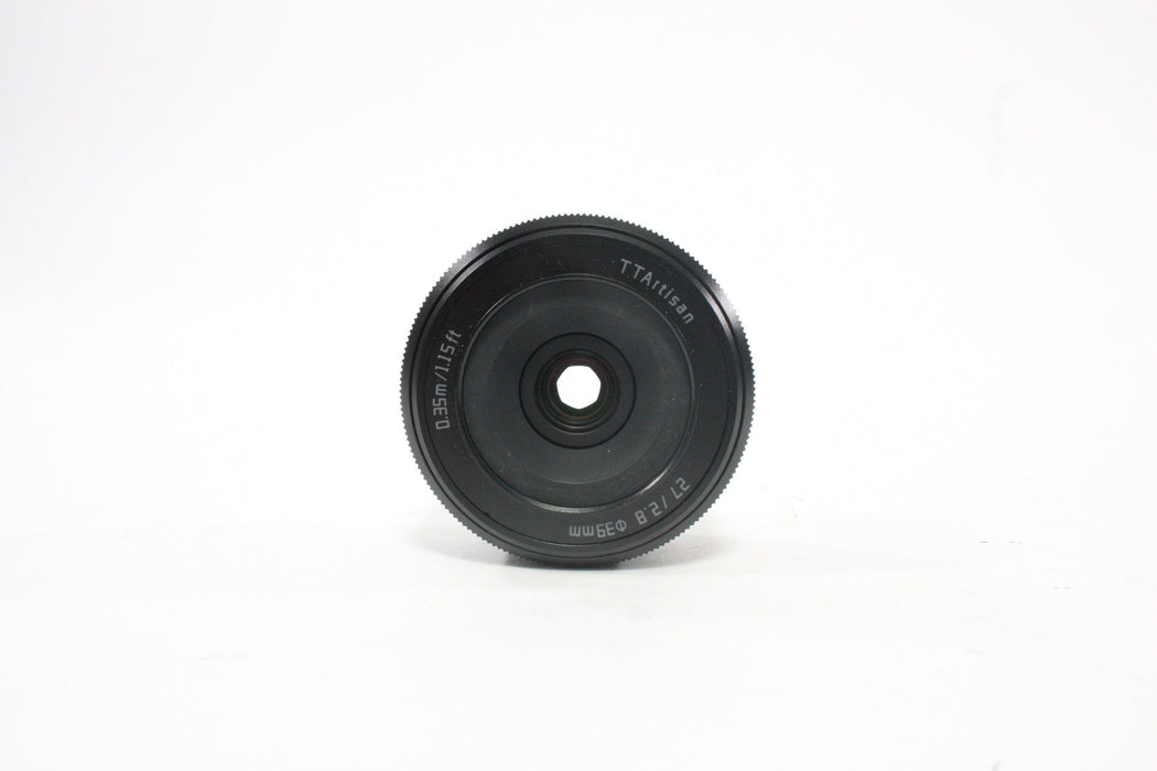 TTArtisan 27mm f/2.8 Lens for Fuji XF Mount
