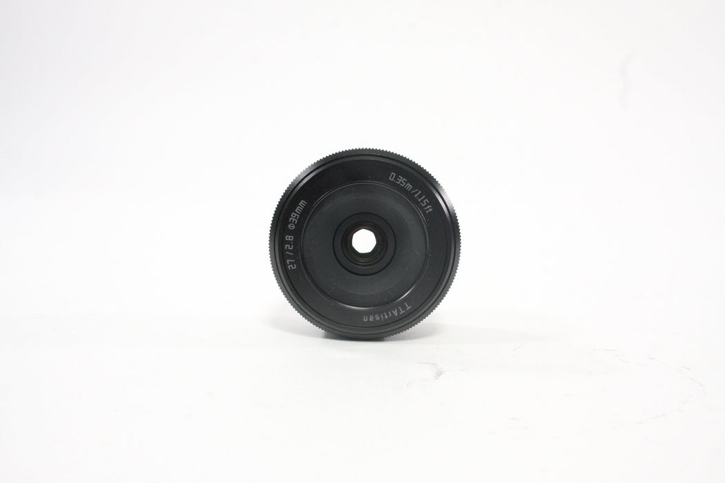 TTArtisan 27mm f/2.8 Lens for Fuji XF Mount