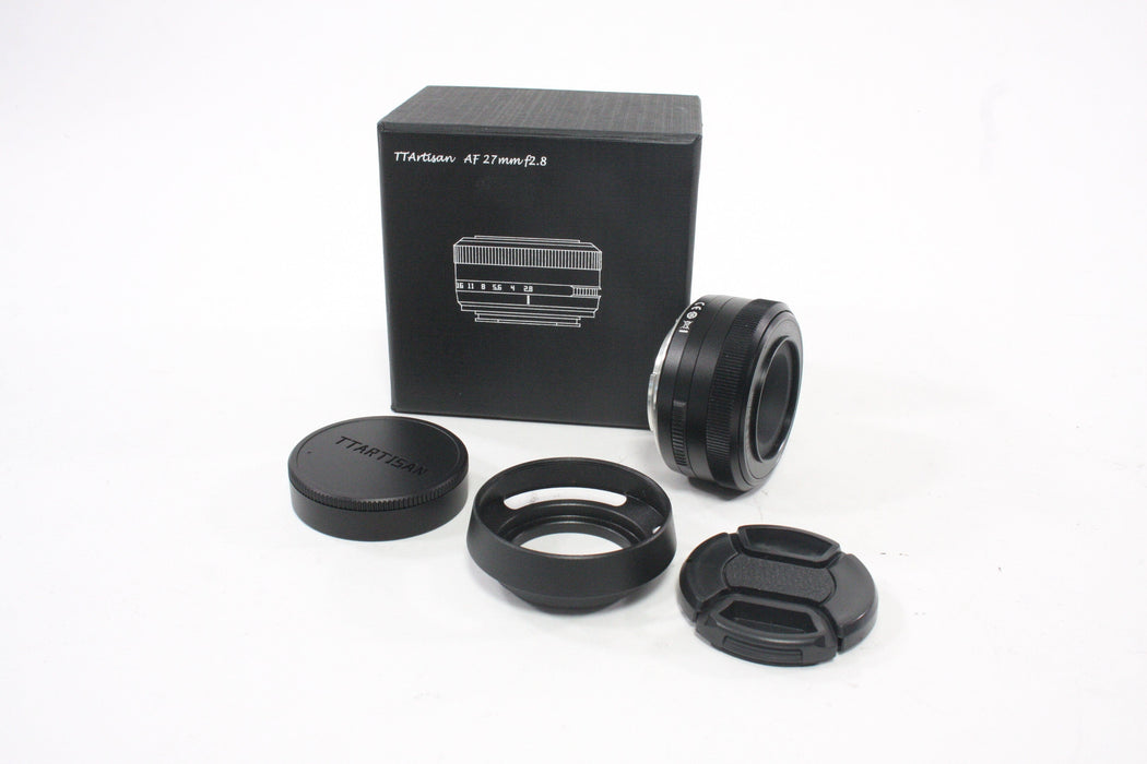 TTArtisan 27mm f/2.8 Lens for Fuji XF Mount