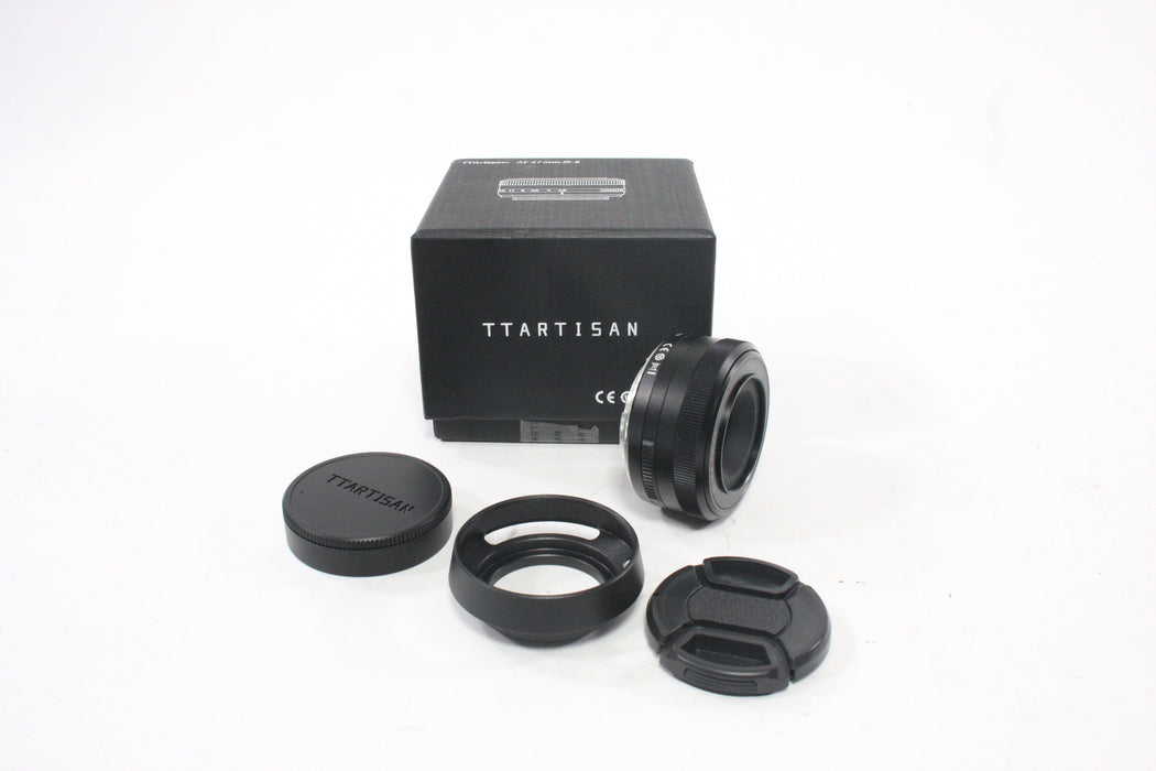 TTArtisan 27mm f/2.8 Lens for Fuji XF Mount