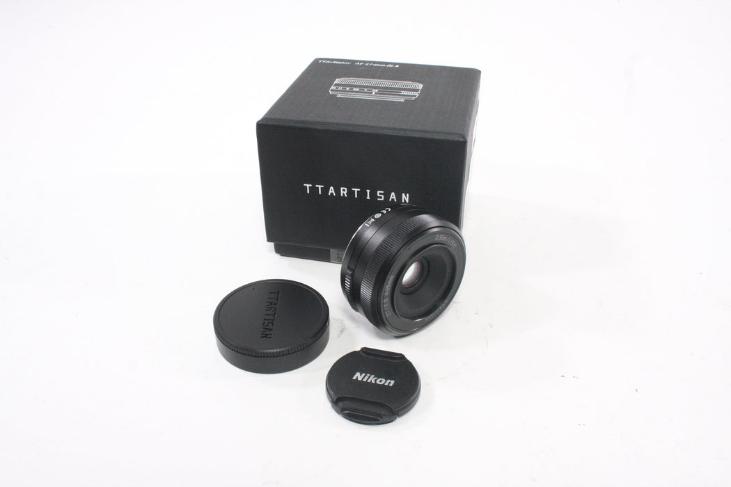 TTArtisan 27mm f/2.8 Lens for Fuji XF Mount