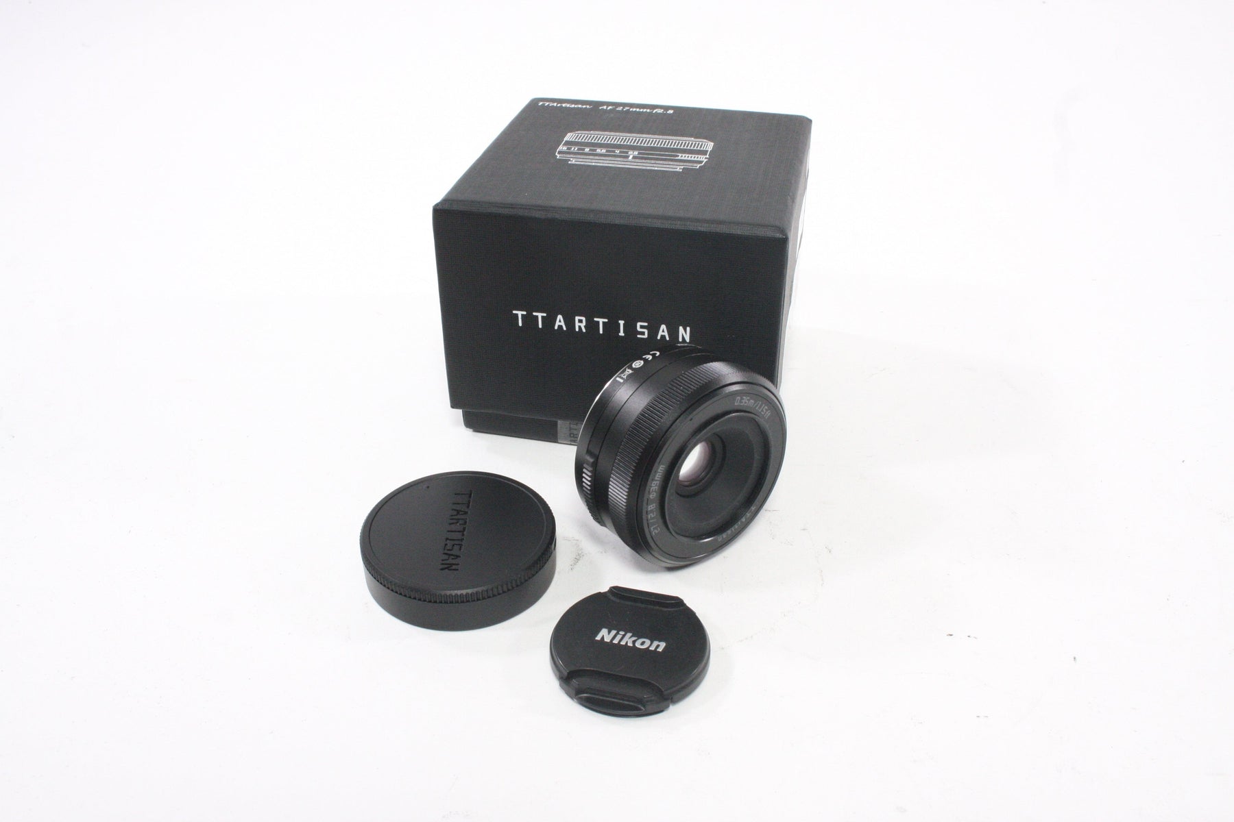 TTArtisan 27mm f/2.8 Lens for Fuji XF Mount
