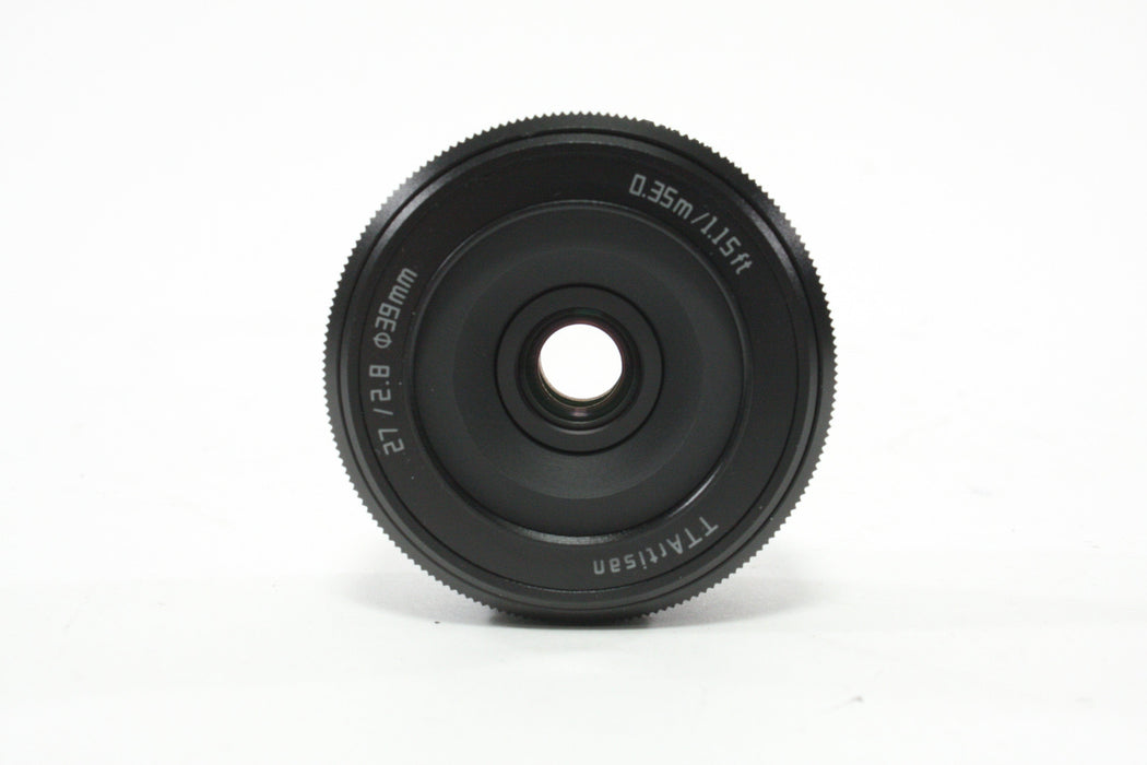 TTArtisan 27mm f/2.8 Lens for Sony E Mount