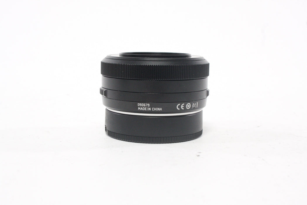 TTartisan 27mm f/2.8  Lens with Fuji XF Mount