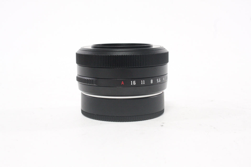 TTartisan 27mm f/2.8  Lens with Fuji XF Mount