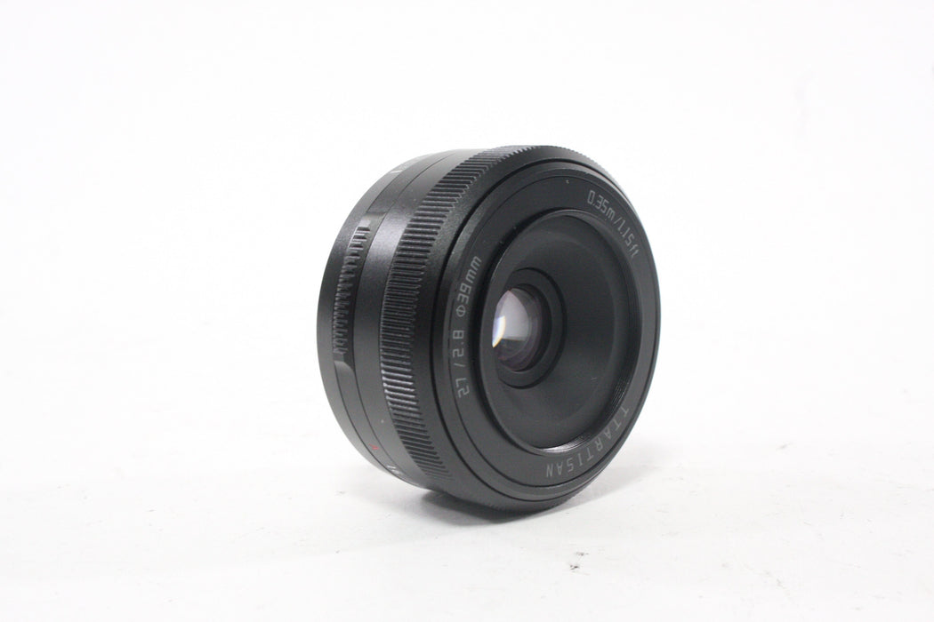 TTartisan 27mm f/2.8  Lens with Fuji XF Mount