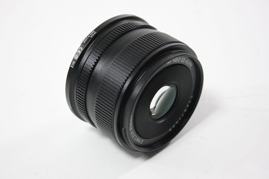 TTArtisan 40mm f/2 ED ASPH AF for Panasonic L Mount