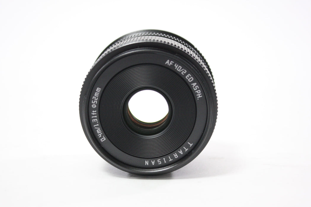 TTArtisan 40mm f/2 ED ASPH AF for Panasonic L Mount