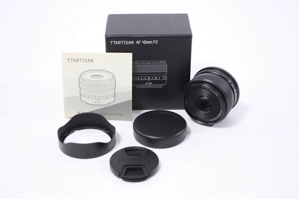 TTArtisan 40mm f/2 ED ASPH AF for Panasonic L Mount