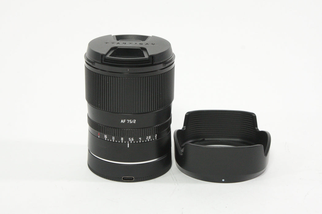 TTArtisan 75mm F2 ED AF for Nikon Z