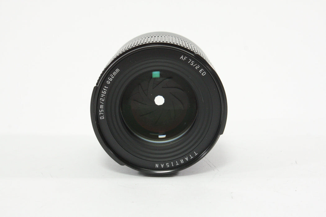 TTArtisan 75mm F2 ED AF for Nikon Z