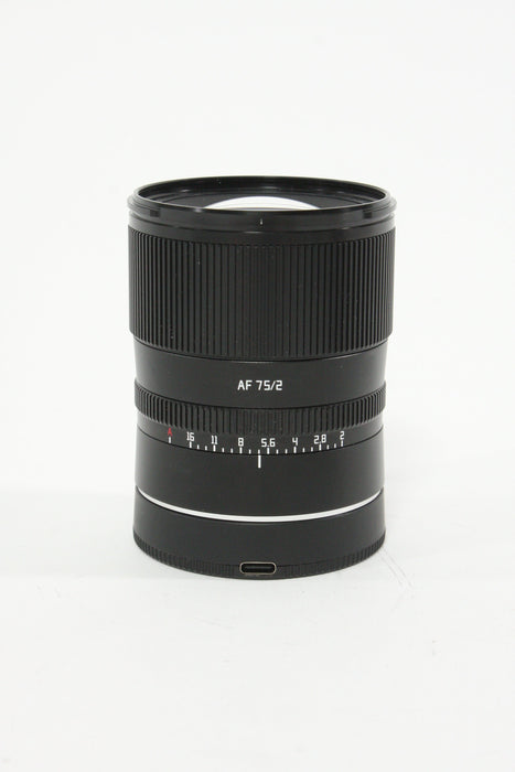 TTArtisan 75mm F2 ED AF for Nikon Z