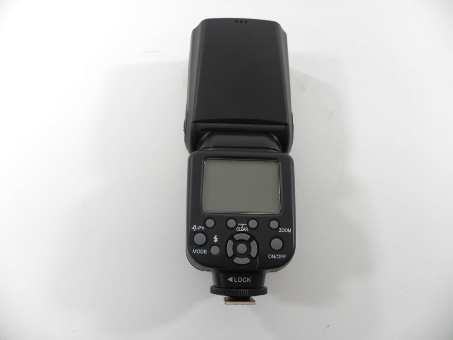 Tycka Speedlight TK-982 II Nikon Mount Flash w/Transmitter