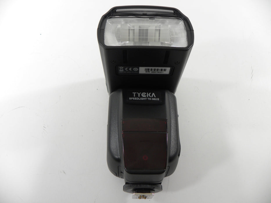Tycka Speedlight TK-982 II Nikon Mount Flash w/Transmitter