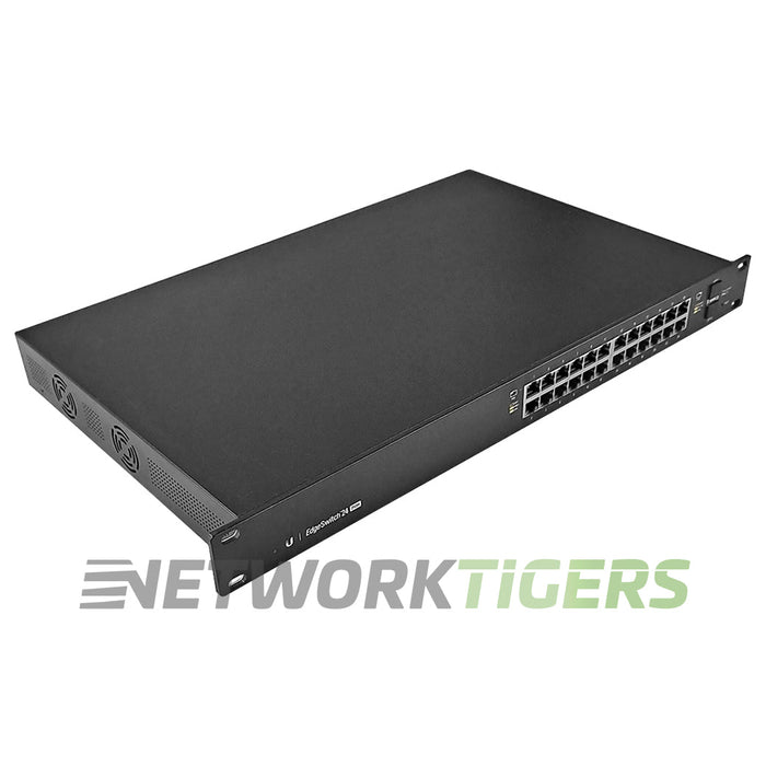 Ubiquiti ES-24-250W EdgeSwitch Series 24x 1GB PoE+ RJ45 2x 1GB SFP Switch