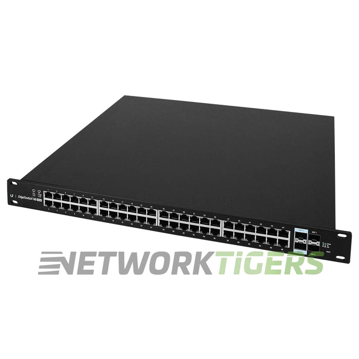 Ubiquiti ES-48-500W EdgeSwitch 48x 1GB PoE+ RJ45 2x 10GB SFP+ 2x 1GB Switch