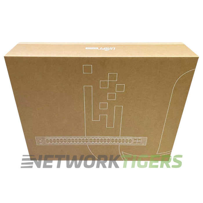 NEW Ubiquiti USW-Enterprise-48-PoE 48x 2.5GB PoE+ RJ-45 4x 10GB SFP+ Switch