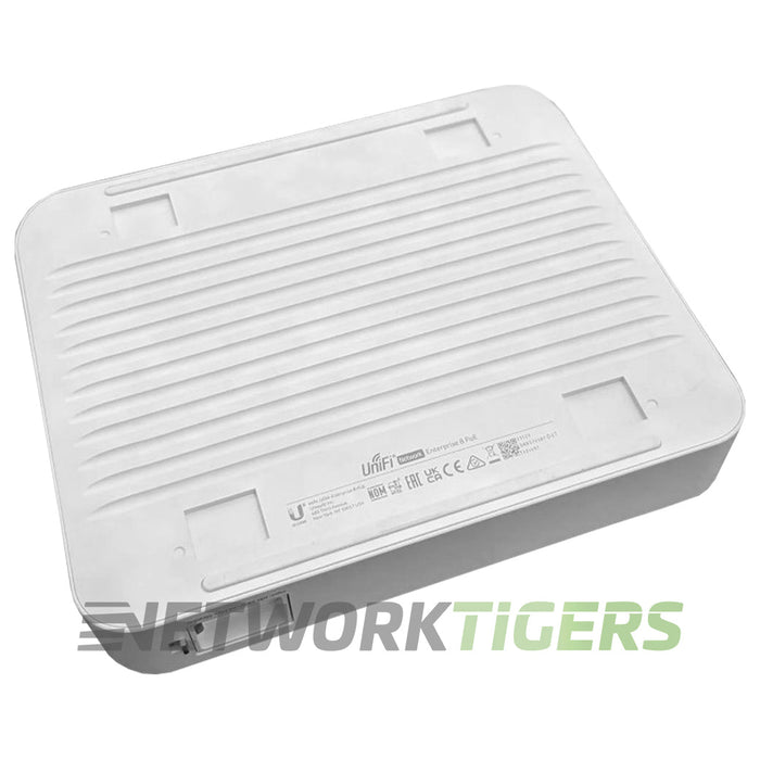 Ubiquiti USW-Enterprise-8-POE UniFi 8x 2.5GB PoE+ RJ-45 2x 10GB SFP+ Switch
