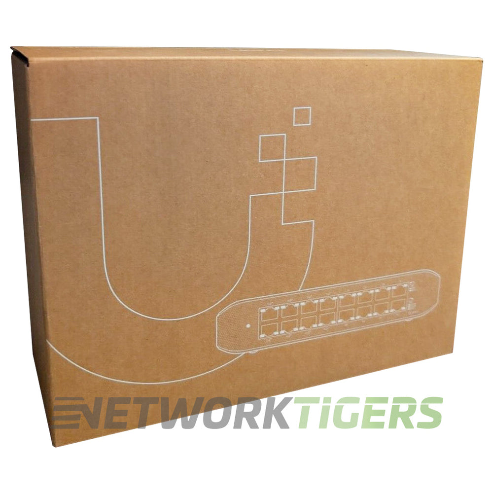 NEW Ubiquiti USW-Lite-16-POE UniFi 16x 1GB RJ45 (8x PoE+) Switch
