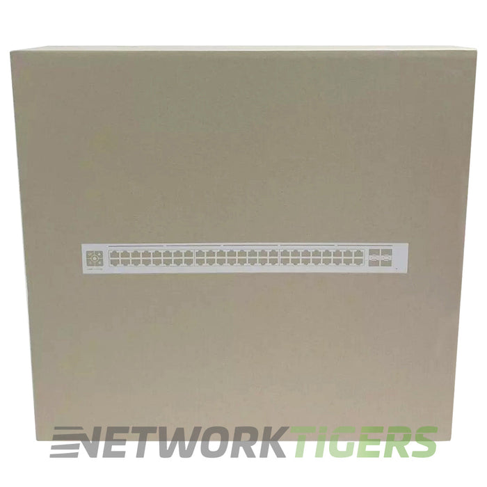 NEW Ubiquiti USW-Pro-48-PoE UniFi USW Pro 48x 1GB PoE RJ-45 4x 10GB SFP+ Switch