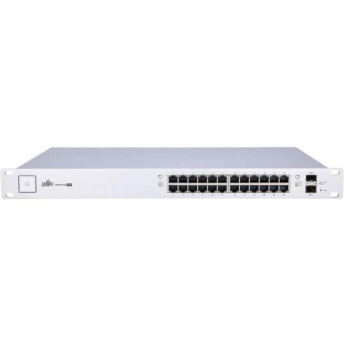 Ubiquiti UniFi 24 Port 250W PoE+ Gigabit Switch  - US-24-250W - Refurbished