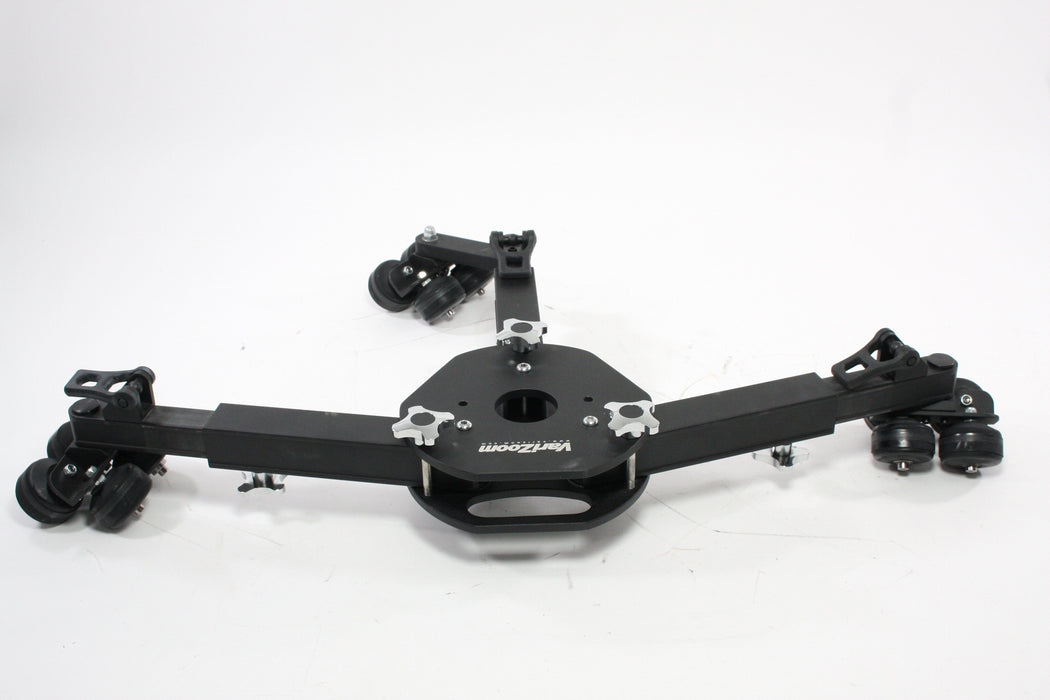 VariZoom Dolly  with Rubber Tracks