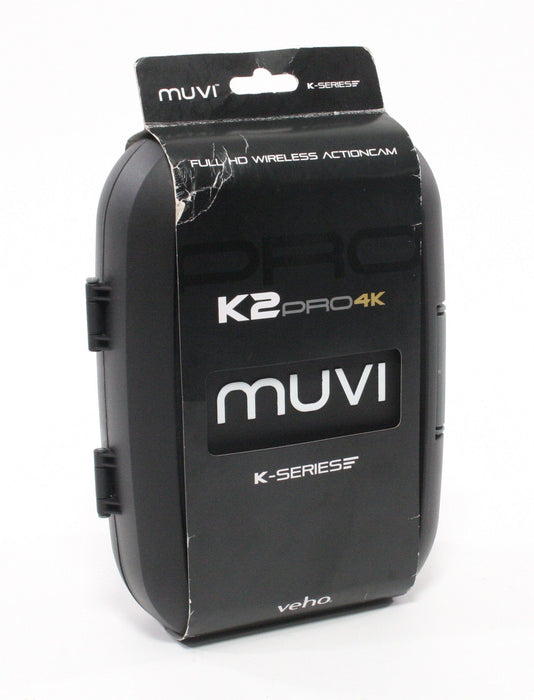 Veho Muvi K-2 Pro 4K Kit (w/ accessories) NEVER USED!