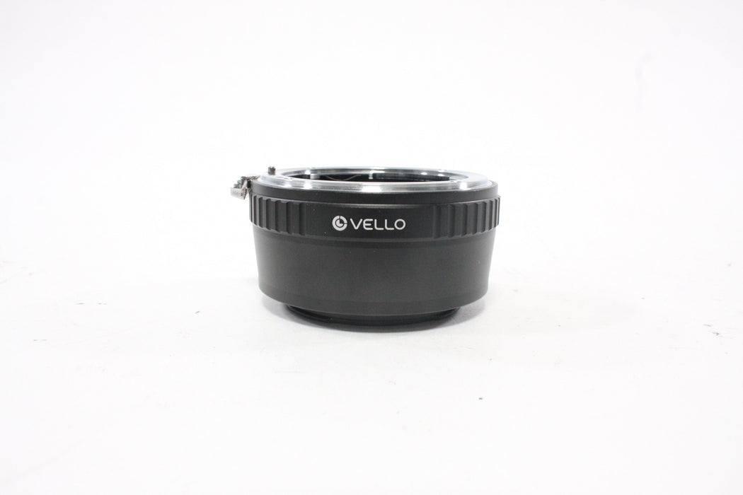 Vello LA-NEX-NF Sony E Body to Nikon F Lens Adapter