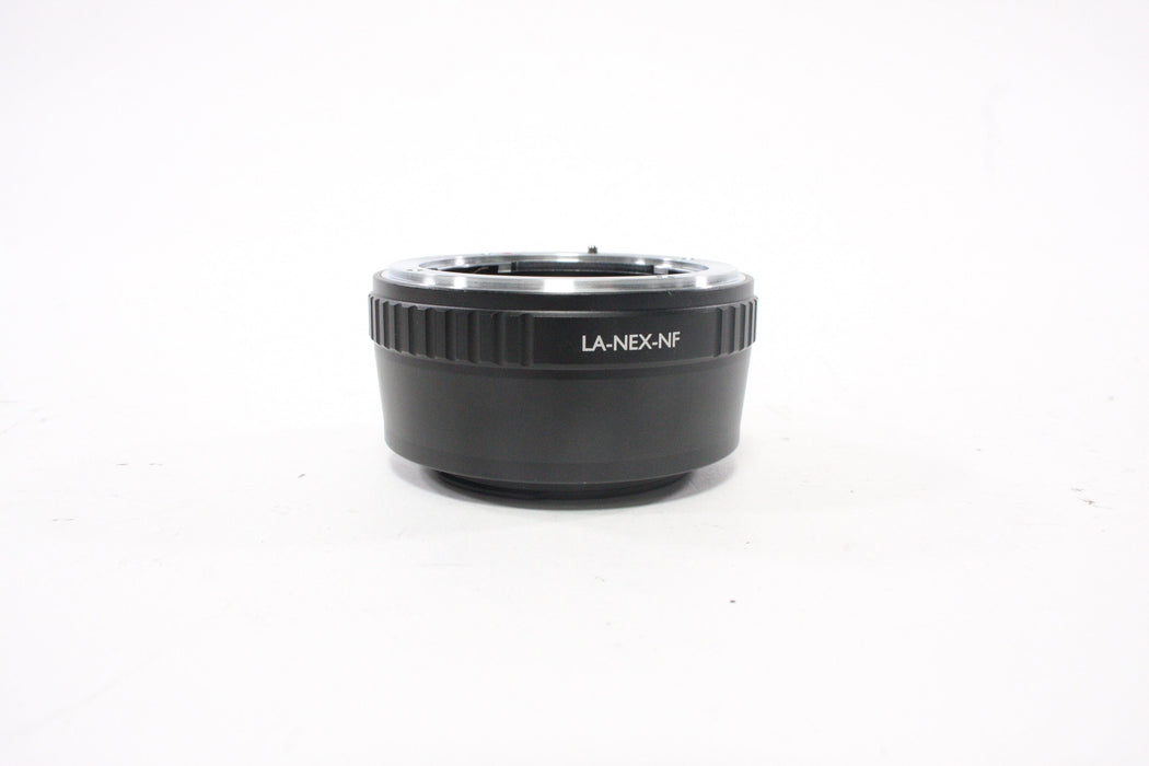 Vello LA-NEX-NF Sony E Body to Nikon F Lens Adapter