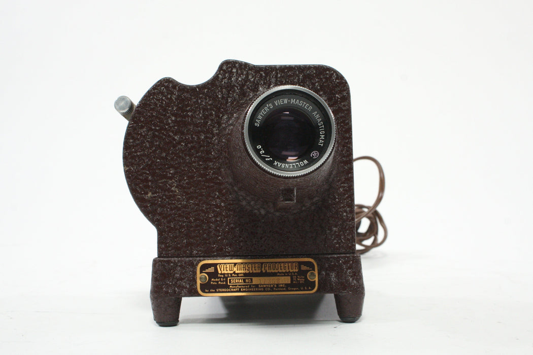 View-Master 2D Sawyer's S-1 Projector with Carrying Case
