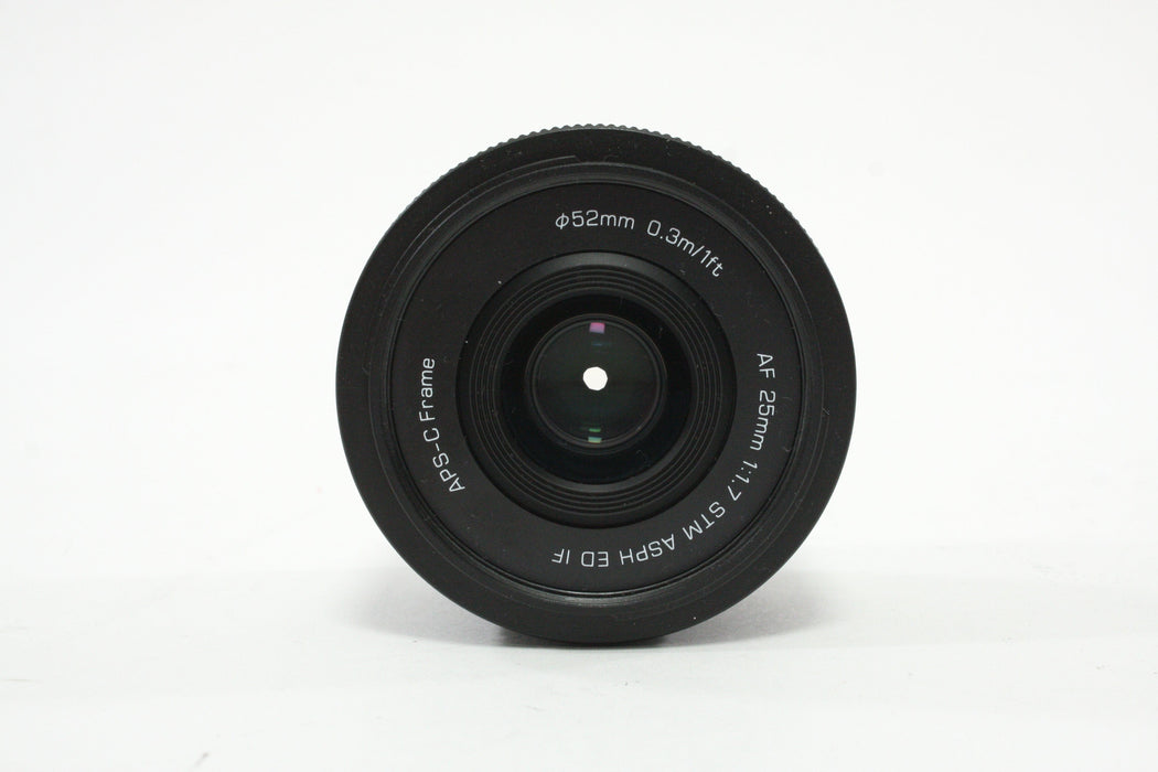 Viltrox 25mm f/1.7 E Lens for Sony E Mount