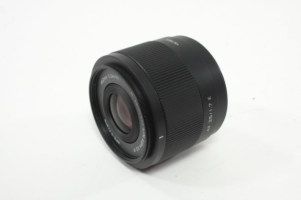 Viltrox 25mm f/1.7 E Lens for Sony E Mount