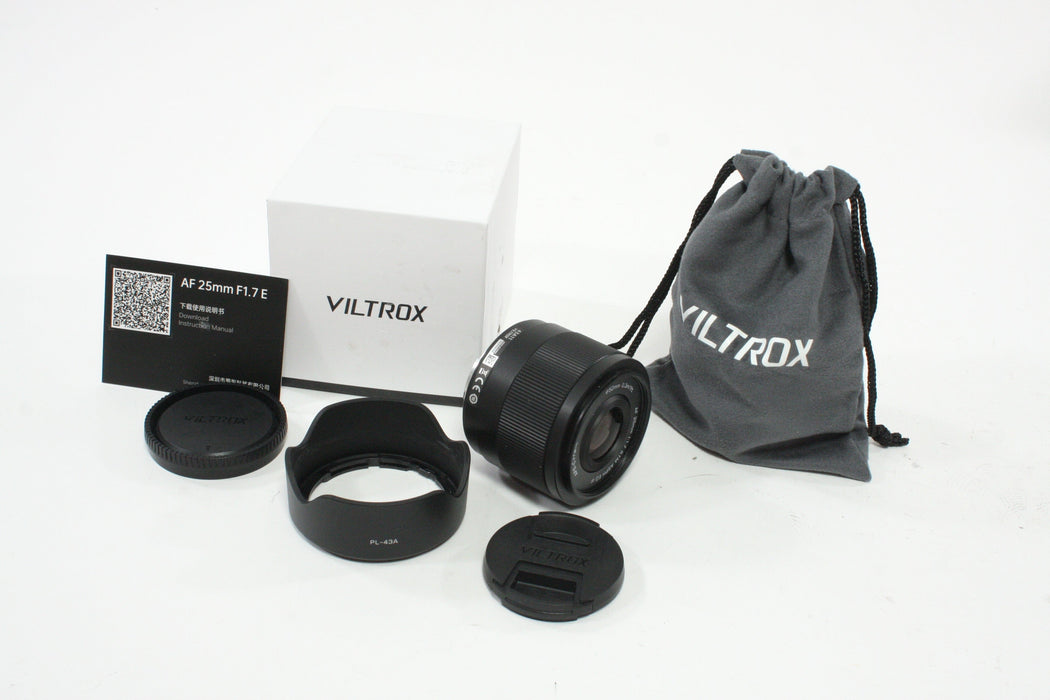 Viltrox 25mm f/1.7 E Lens for Sony E Mount