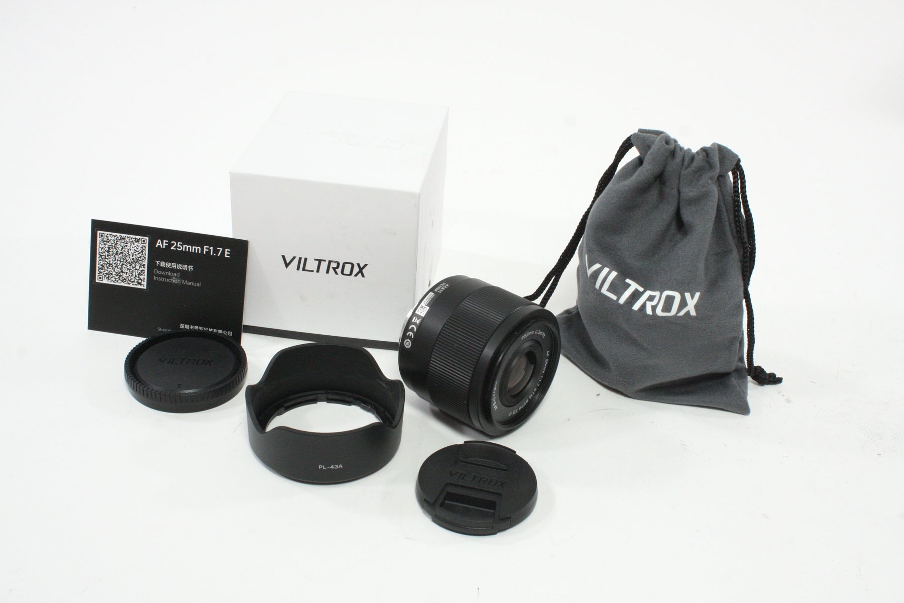 Viltrox 25mm f/1.7 E Lens for Sony E Mount