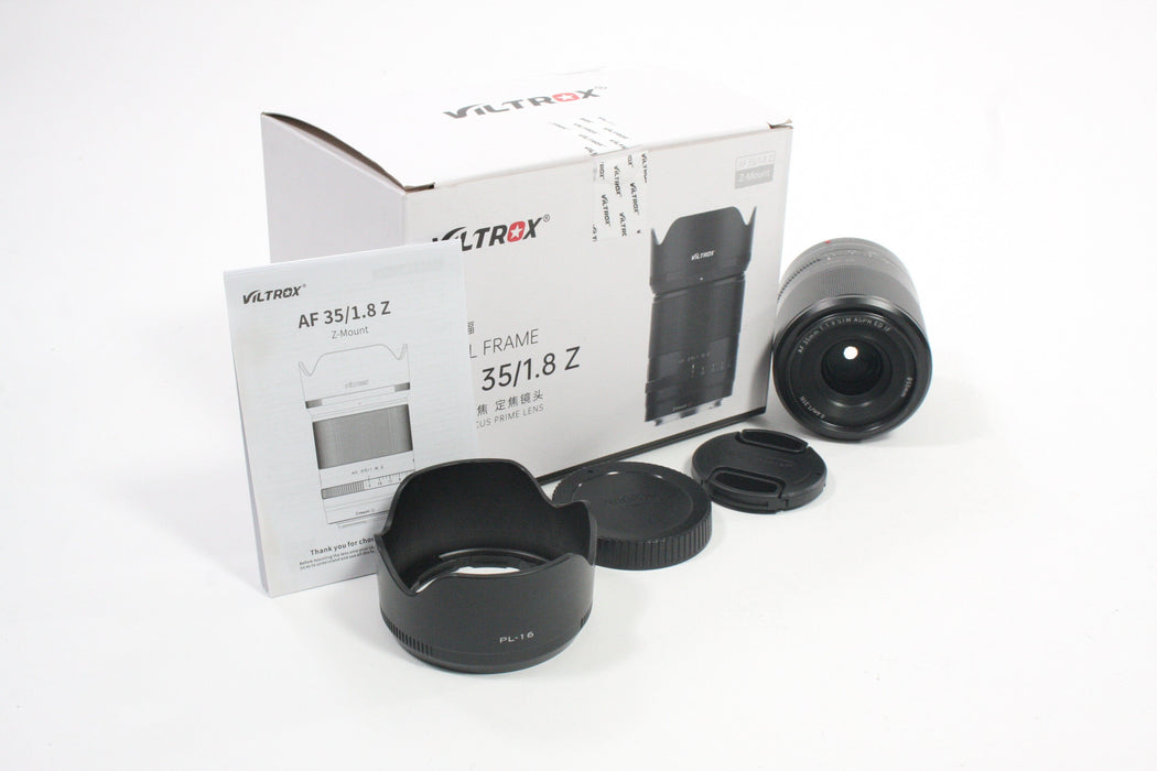 Viltrox 35mm f/1.8 Z Lens for Nikon Z Mount