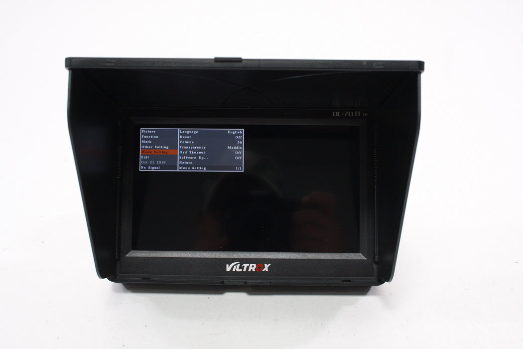 Viltrox 4K Monitor LCD DC70 II