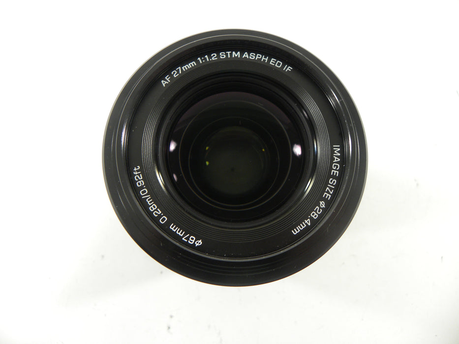 Viltrox AF 27mm f1.2 Nikon Z Mount