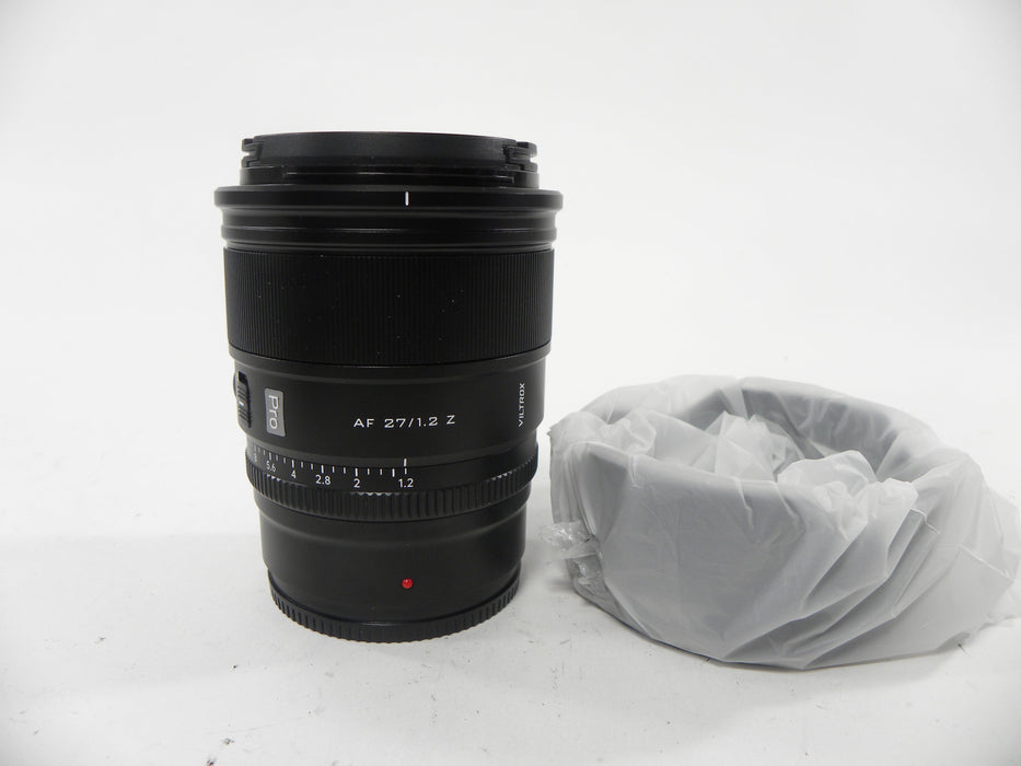 Viltrox AF 27mm f1.2 Nikon Z Mount