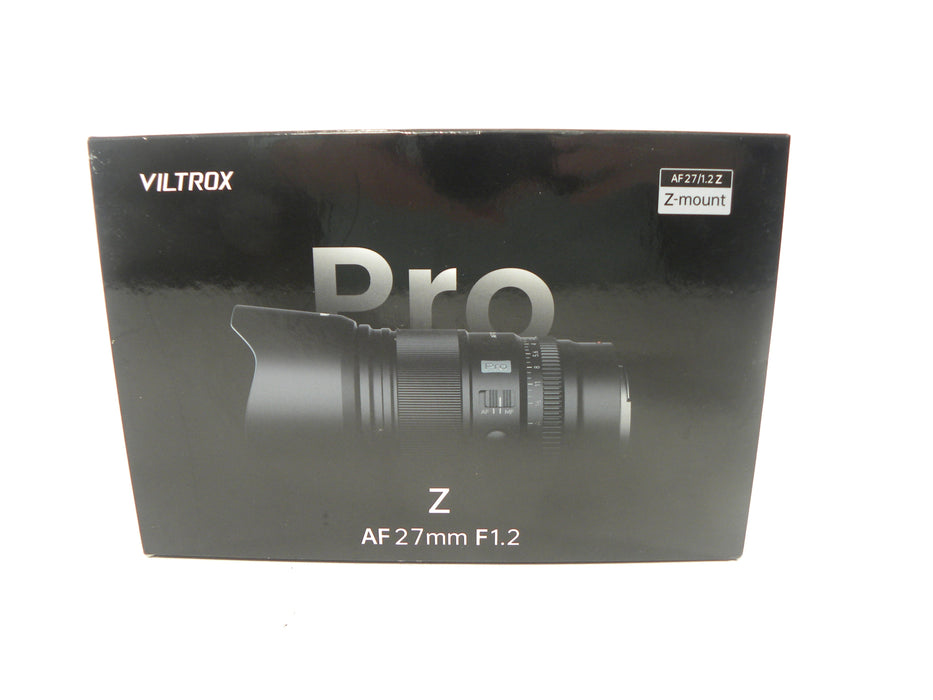 Viltrox AF 27mm f1.2 Nikon Z Mount