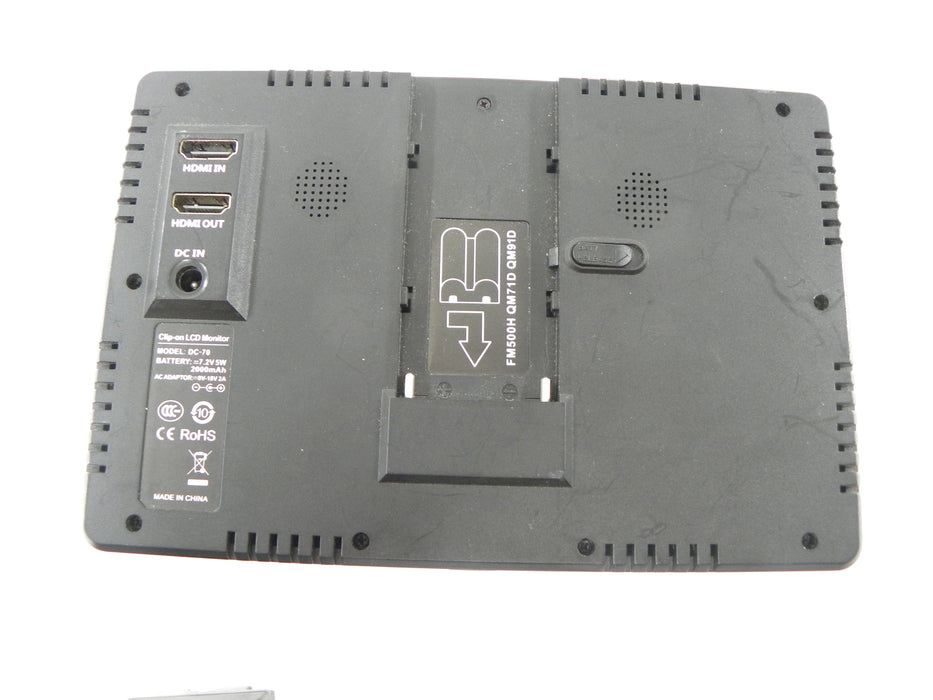 Viltrox DC-70 Pro LCD 7" Monitor Screen Display Panel