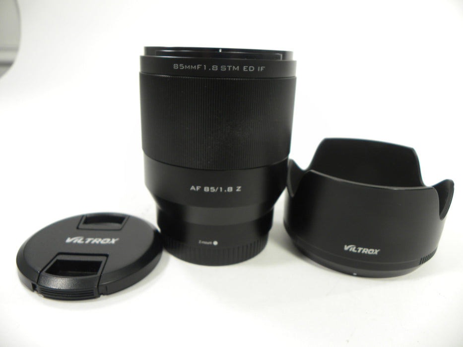 Viltrox ED IF STM 85mm f1.8 AF DF RBW Nikon Z Mount