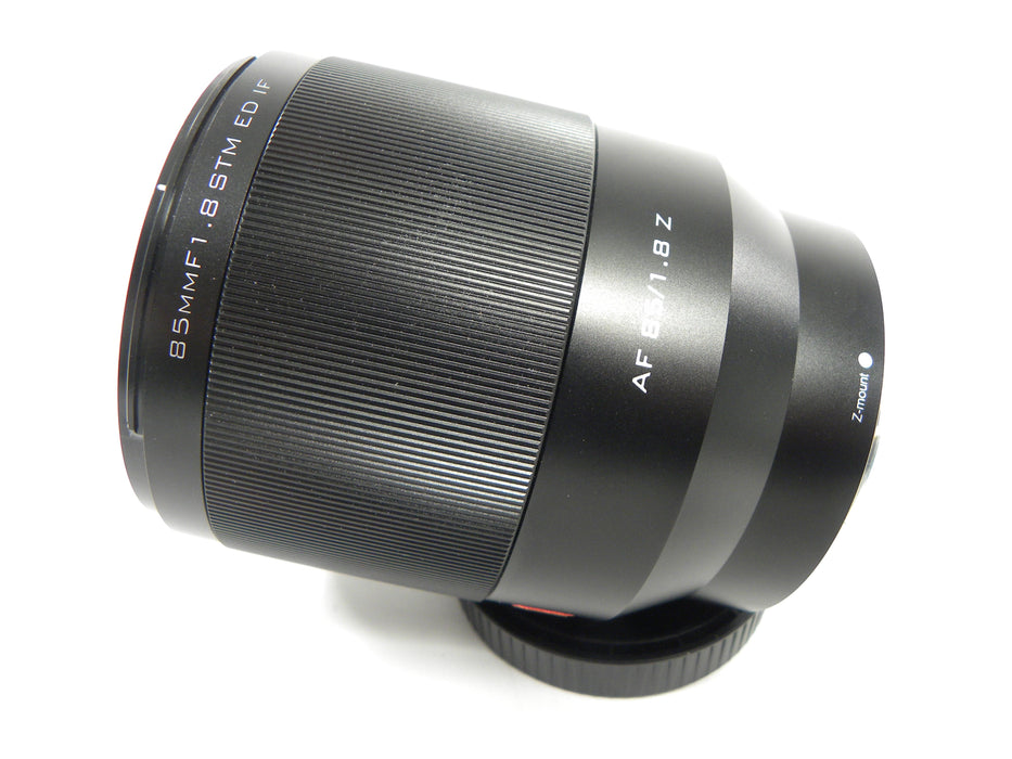 Viltrox ED IF STM 85mm f1.8 AF DF RBW Nikon Z Mount
