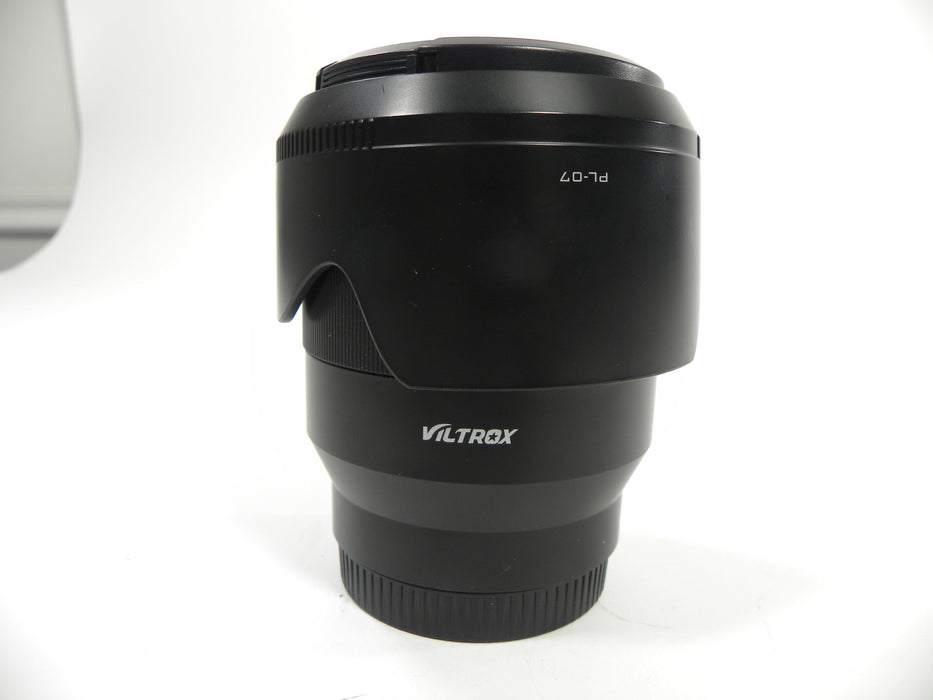 Viltrox ED IF STM 85mm f1.8 AF DF RBW Nikon Z Mount