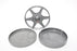 Vintage 16mm Film Canisters and Reels (Set of 5)