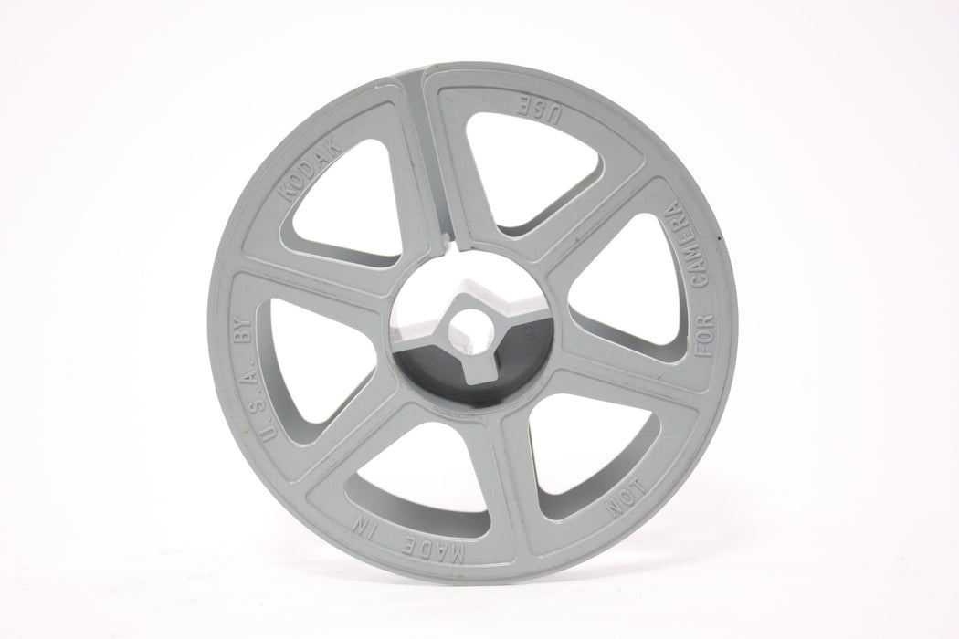 Vintage 16mm Film Canisters and Reels (Set of 5)
