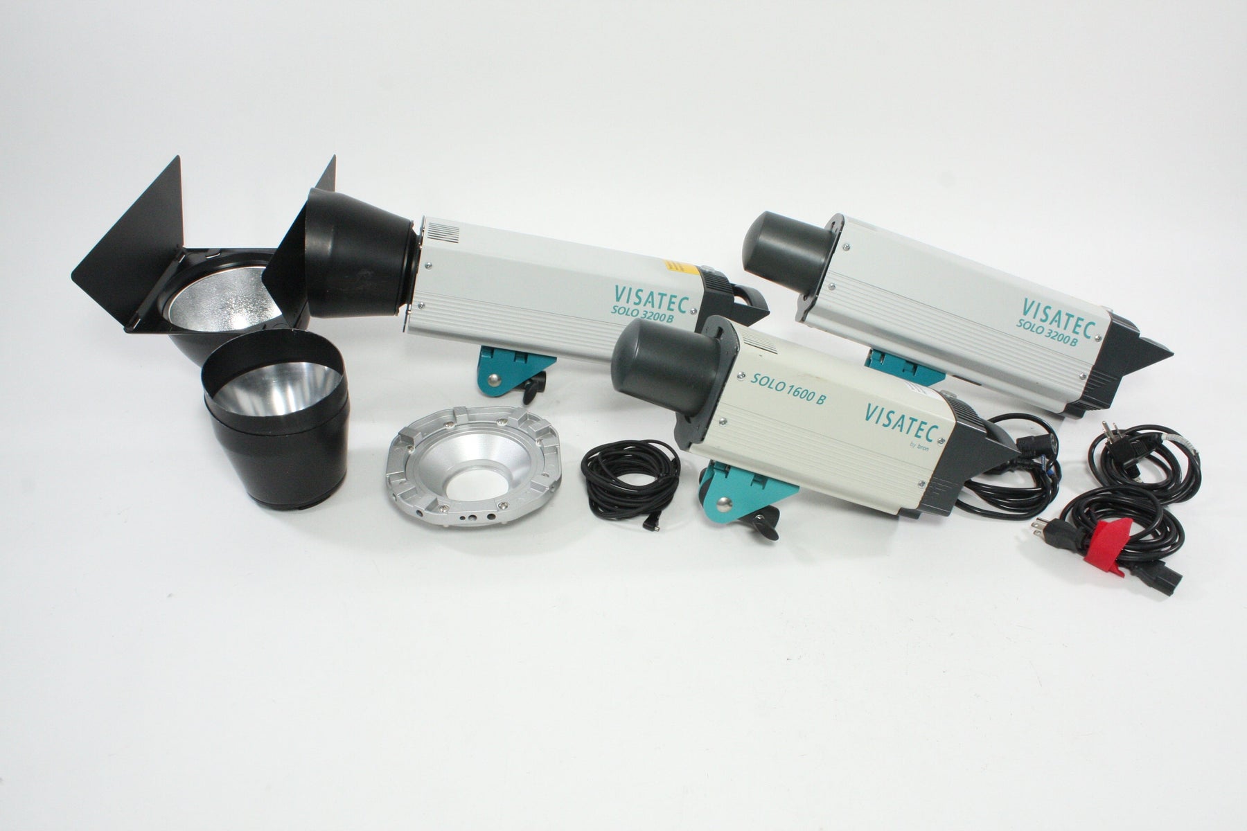Visatec 3 x Monolight Studio Flash Lighting Kit